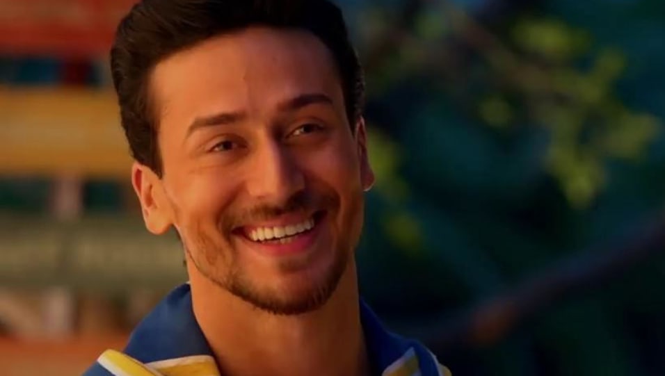 Celebrity Hairstyle of Tiger Shroff from O Saathi, Baaghi 2, 2018 |  Charmboard