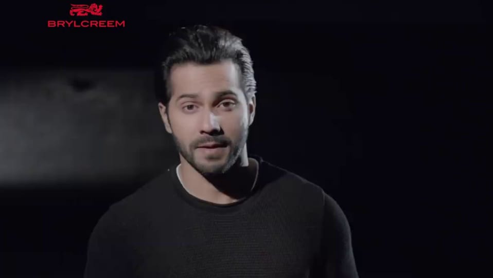 Varun Dhawan Celebrity Style In Beard And Hair Grooming Range Brylcreem 2018 From Beard And Hair Grooming Range Charmboard Varun dhawan hipster fictional characters style fashion swag hipsters stylus fashion styles.