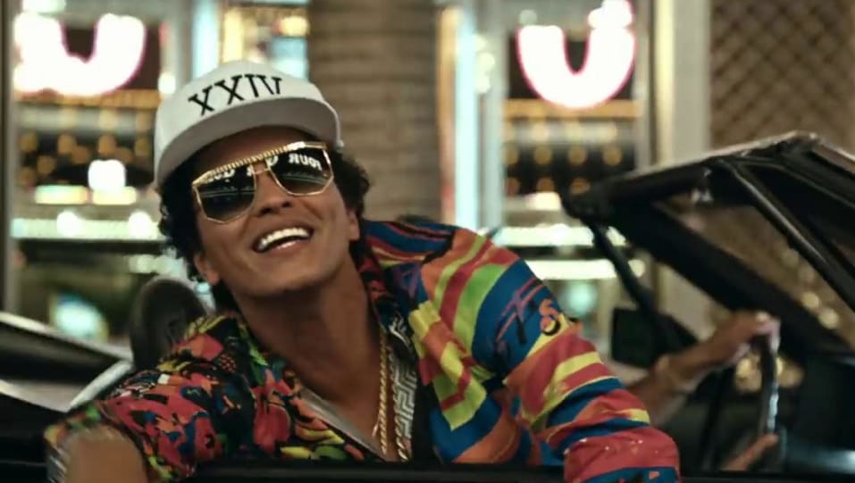 Bruno Mars - Celebrity Style in 24K Magic, 24K Magic, 2016 from 24K Magic.  | Charmboard