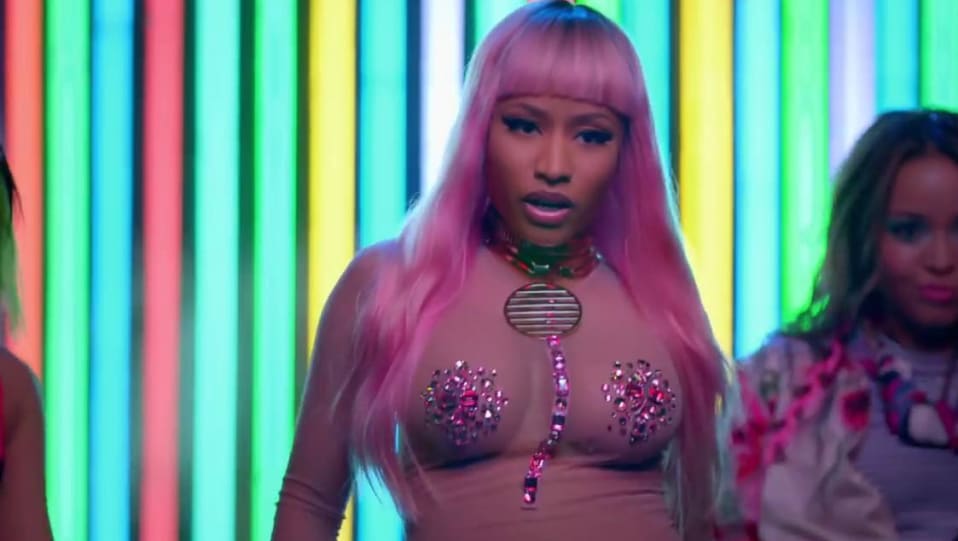 958px x 541px - Nicki Minaj - Celebrity Style in The Night Is Still Young The Pinkprint,  2015 from The Night Is Still Young. | Charmboard