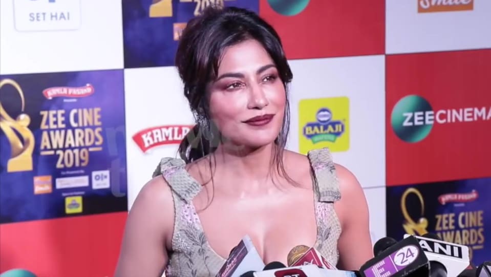 Chitrangada Singh In Green Gown Outfit Celebrity Clothing Charmboard We use cookies to improve your experience on our site and show you personalized advertisement. earrings