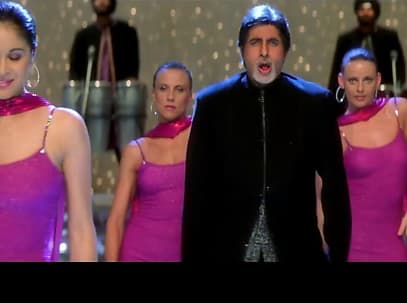 Say Shava Shava Kabhi Khushi Kabhie Gham 2001