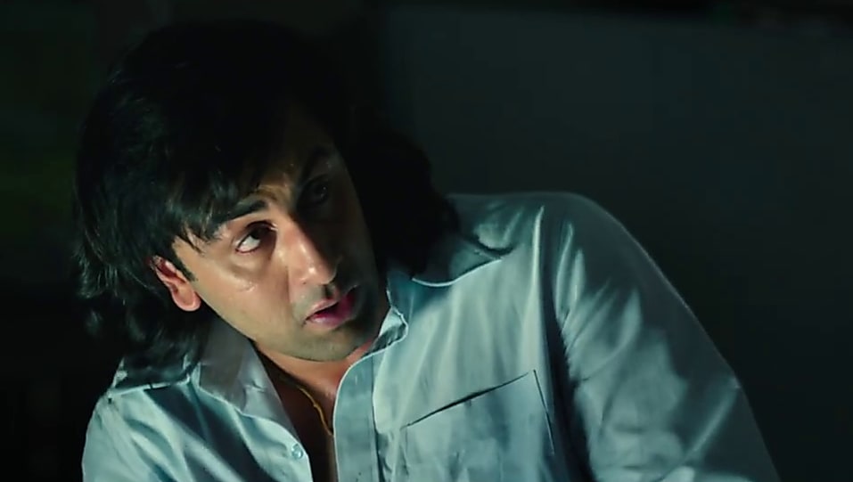 Ranbir Kapoor Blue Shirt Look Official Trailer Style Sanju