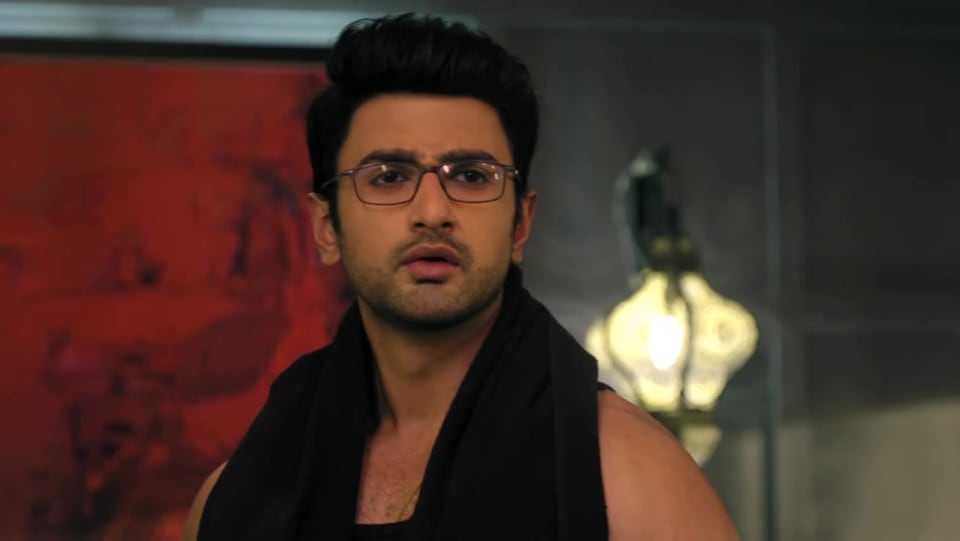 Nishant Malkani Black Joggers look, Episode 112 style, Guddan Tumse Na Ho Payegaa | Charmboard