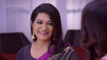 Usha Bachani Black Nightdress Look Episode 705 Style