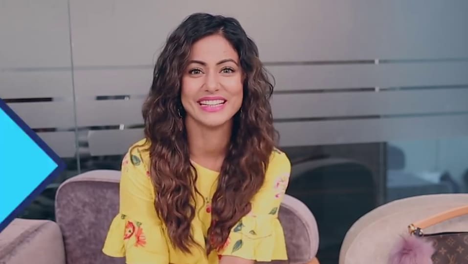 Hina Khan In Yellow Dress Outfit Celebrity Clothing Charmboard Hina khan without makeup l hina khan avoids camera l hina khan l kasauti zindagi kay l ekta kapoor #hinakhan #ektakapoor. dress