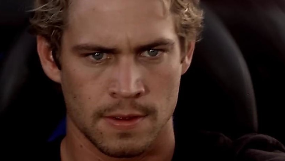 Paul Walker Brown Bracelet Matching With Look From See You Again Artiste In Black
