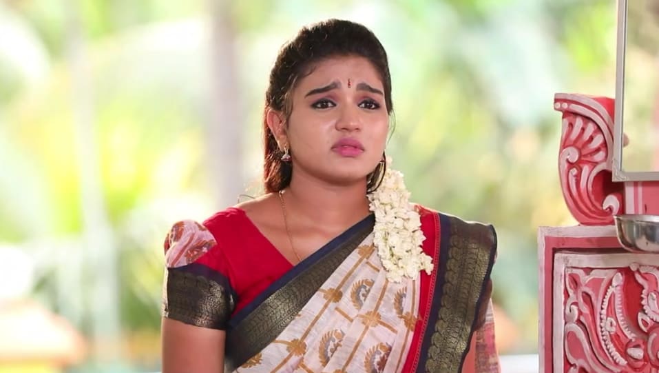 Shabanaa Celebrity Style In Sembaruthi Episode 501 2019 From Episode 501 Charmboard Sembaruthi , sembaruthi serial full episode , #sembaruthi serial , sembaruthi serial today , zee tamil serial , zee tamil. saree