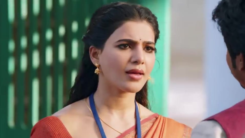 Samantha Akkineni Celebrity Style In Official Trailer Seemaraja 2018 From Official Trailer Charmboard