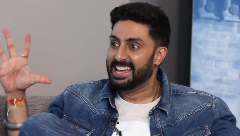 Celebrity Hairstyle Of Abhishek Bachchan From Taapsee Pannu Vicky Kaushal Film Companion 2018 Charmboard Abhishek bachchan observes fast with aishwarya rai, gives advice.