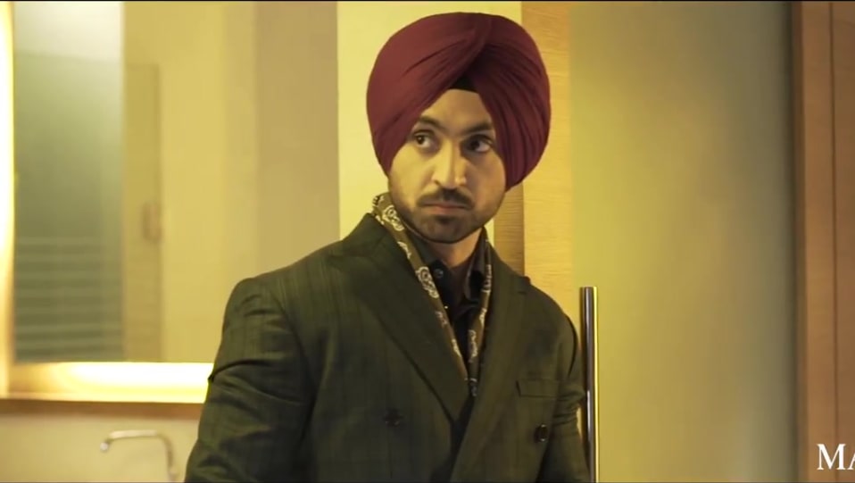 Green blazer with turban clearance