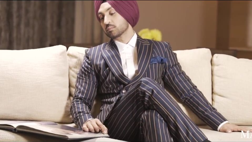 coat pant style with turban