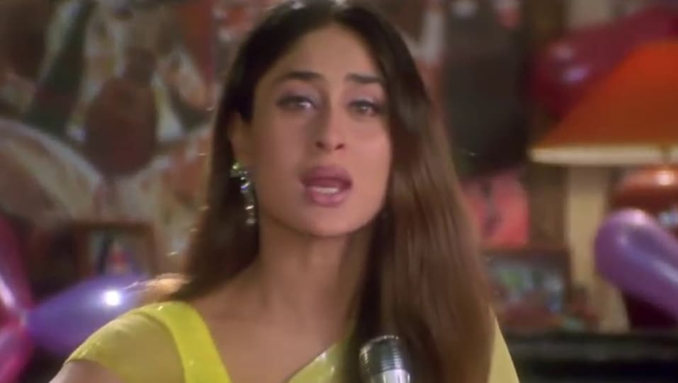 Kareena Kapoor Khan In Yellow Saree Outfit Celebrity Clothing Charmboard A wide variety of kareena saree options are available to you, such as supply type, clothing type, and ethnic region. saree