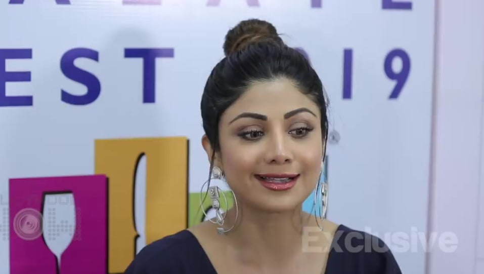Celebrity Hairstyle of Shilpa Shetty from Shilpa Shetty REVEALS Her Fitness  SECRET DIET Achievements Sunday Binge EXCLUSIVE INTERVIEW, Bollywood Now,  2019 | Charmboard