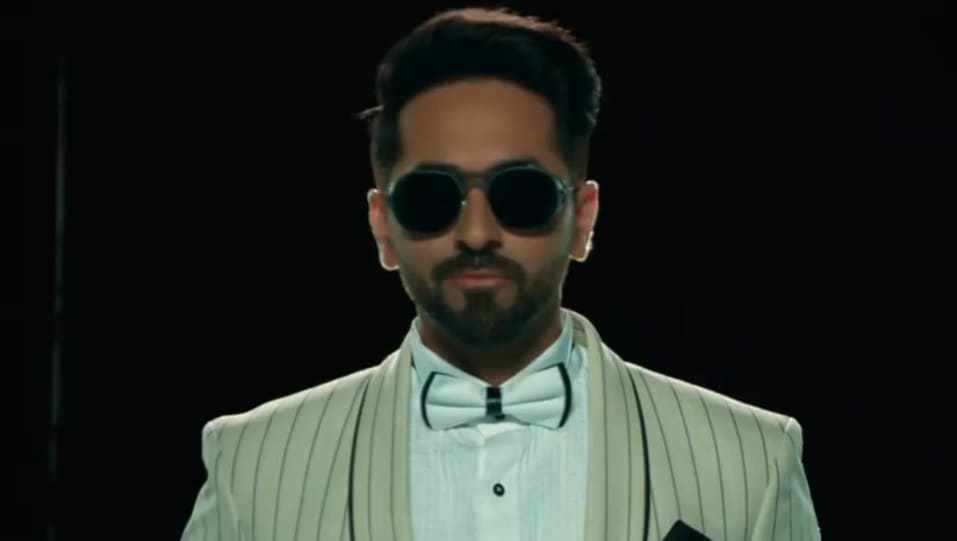 Celebrity Hairstyle of Ayushmann Khurrana from AndhaDhun Title Track,  AndhaDhun, 2018 | Charmboard
