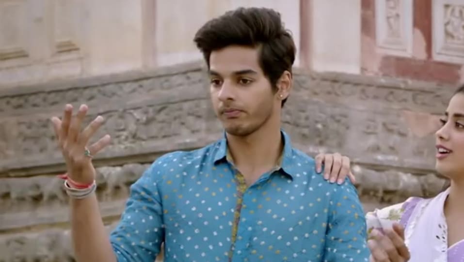 Ishaan Khattar In Blue Casualshirts Outfit Celebrity Clothing Charmboard From the moment they set eyes on. casualshirts