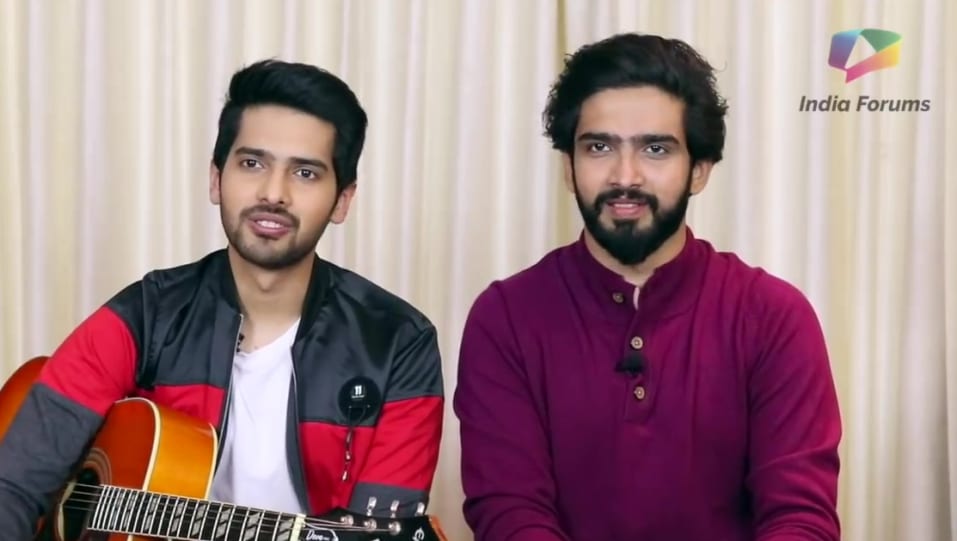 Actors Name Age Wiki Height Birth Place Career Details Armaan Malik And Amaal Malik Talk About Their Bond Kyu Rabba Judging Voice Saregama India Forums 2019 Charmboard Jise kehte pyaar hai 4.