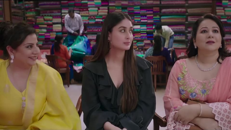 Kareena Kapoor Khan Celebrity Style In Veere Di Wedding Trailer 2018 From Trailer Charmboard dress