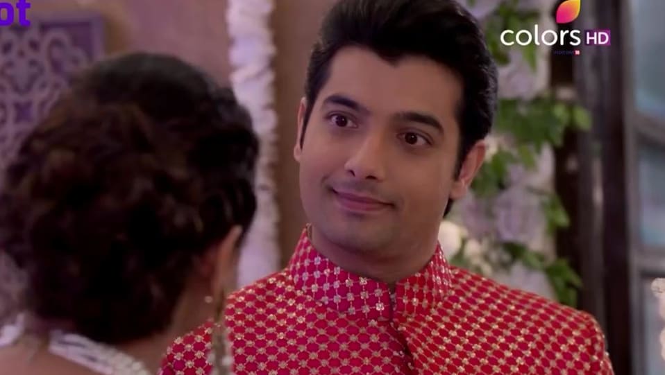 Sharad Malhotra Celebrity Style In Kasam Tere Pyaar Ki Episode 472 2018 From Episode 472 Charmboard Tanuja disappointed by rishi the upcoming episodes of colors daily popular kasam tere pyaar ki: kurta pyjama set