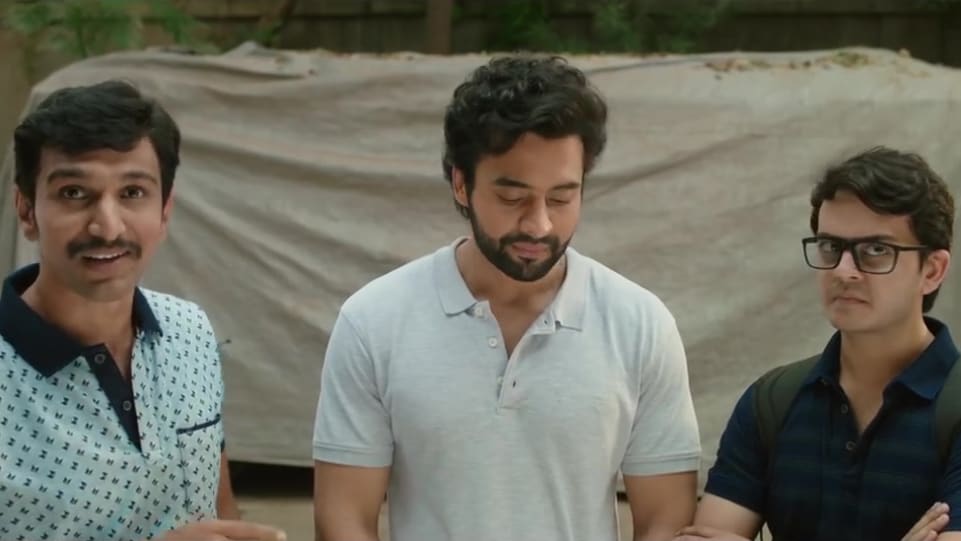 Actors Name Age Wiki Height Birth Place Career Details Mitron Trailer Mitron Trailer 2018 Charmboard Popular gujarati actor pratik gandhi comes for manan ni therapy. mitron trailer mitron trailer