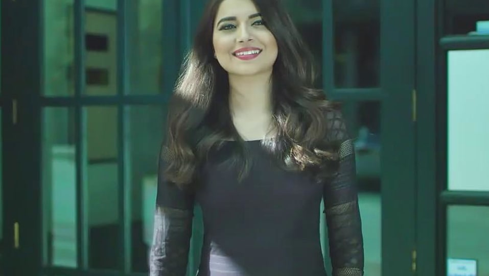 Nimrat Khaira In Black Dress Outfit Celebrity Clothing Charmboard Nimrat kahlon in noor mahal collection. dress