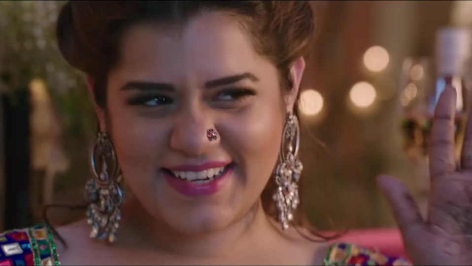 Shikha Talsania In Blue Anarkali Outfit Celebrity Clothing Charmboard Ho bhangra ta sajda when we fly like a kite bhangra ta sajda when we fly like a kite bhangra oye. charmboard