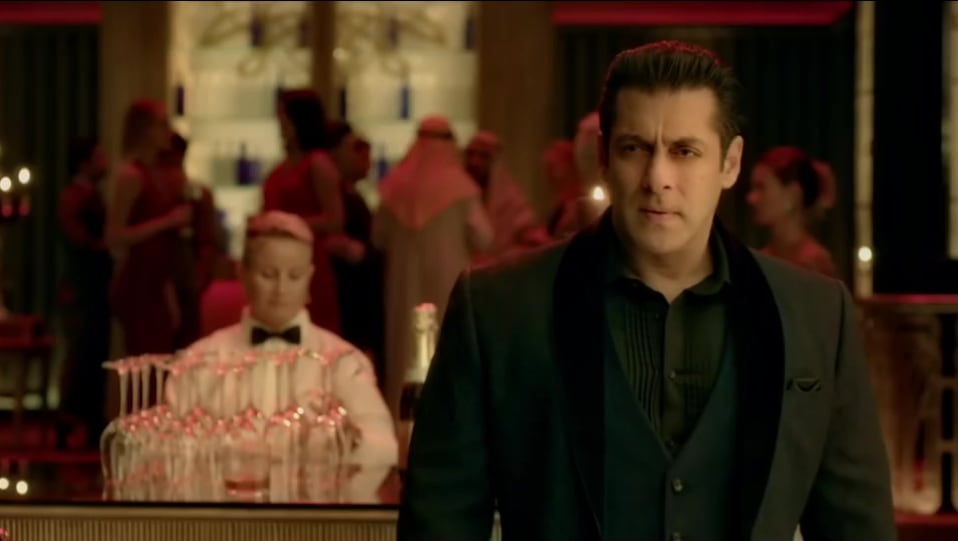 Salman Khan In Black Blazer Outfit Celebrity Clothing Charmboard Abdul rashid salim salman khan (pronounced səlˈmaːn xaːn (listen); t shirt