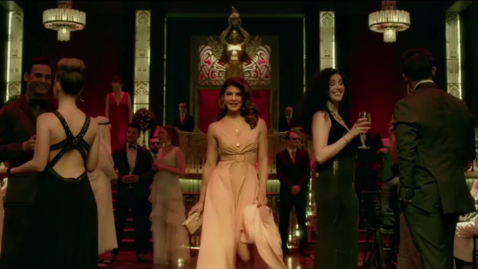 Jacqueline Fernandez In Peach Gown Outfit Celebrity Clothing Charmboard See more ideas about jacqueline fernandez, jacqueline, jacquline fernandez. charmboard