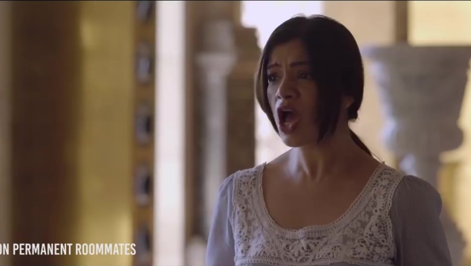 Nidhi Singh Celebrity Style In Tvf Permanent Roommates Episode 5 2016 From Episode 5 Charmboard Character guide for permanent roommates's purushottam. charmboard