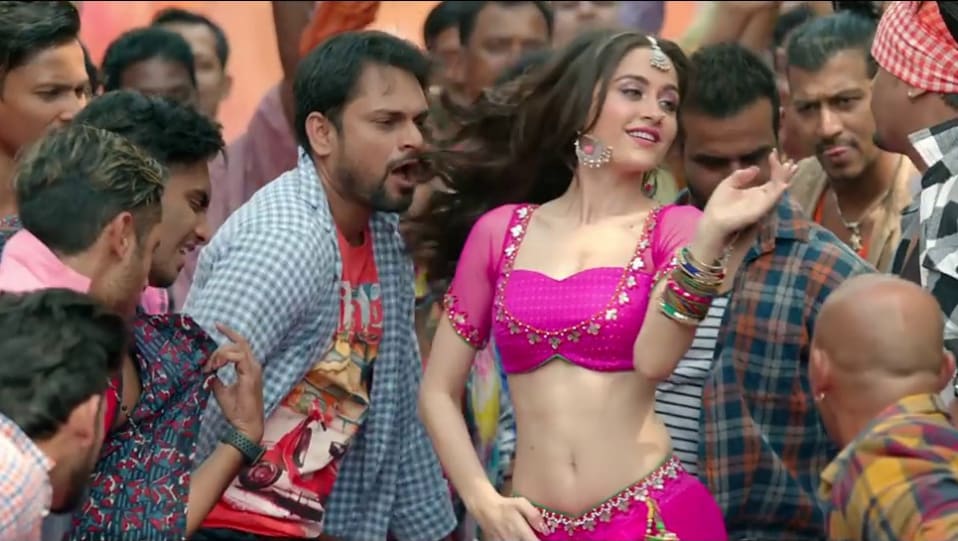 Sanjeeda Sheikh Celebrity Style In Mummy Kasam Nawabzaade 2018 From Mummy Kasam Charmboard Mummy kasam from nawabzaade song information: lehengacholi