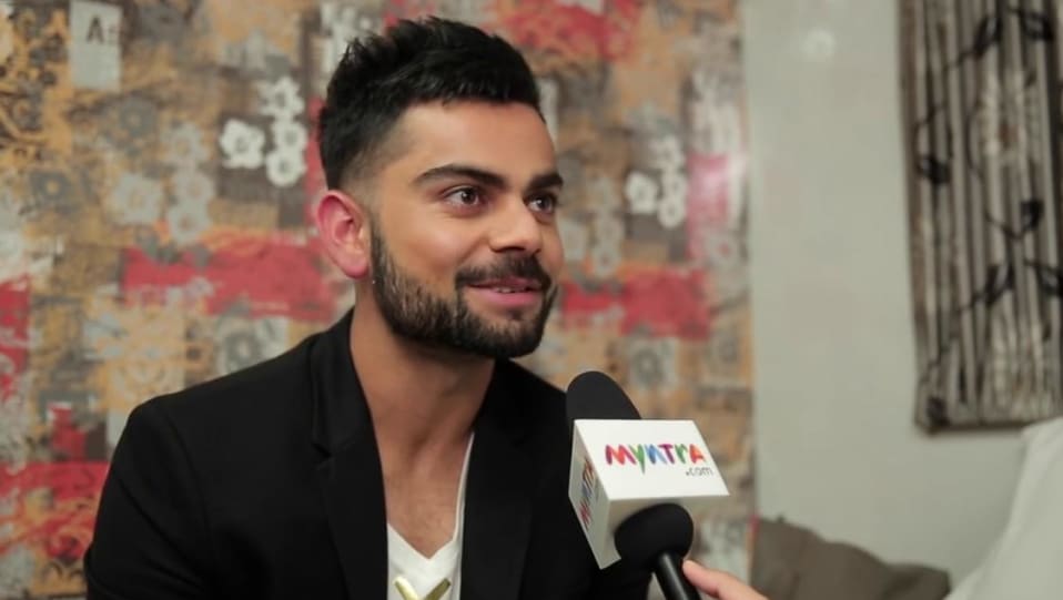 Celebrity Hairstyle of Virat Kohli from Wrogn Promo, Wrogn, 2015 | Charmboard Celebrity Hairstyle of Virat Kohli from Wrogn Promo, Wrogn, 2015 | Charmboard