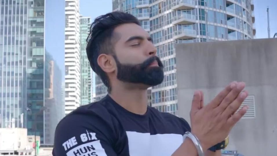 Parmish Verma Celebrity Style In Kache Pakke Yaar Single 2018