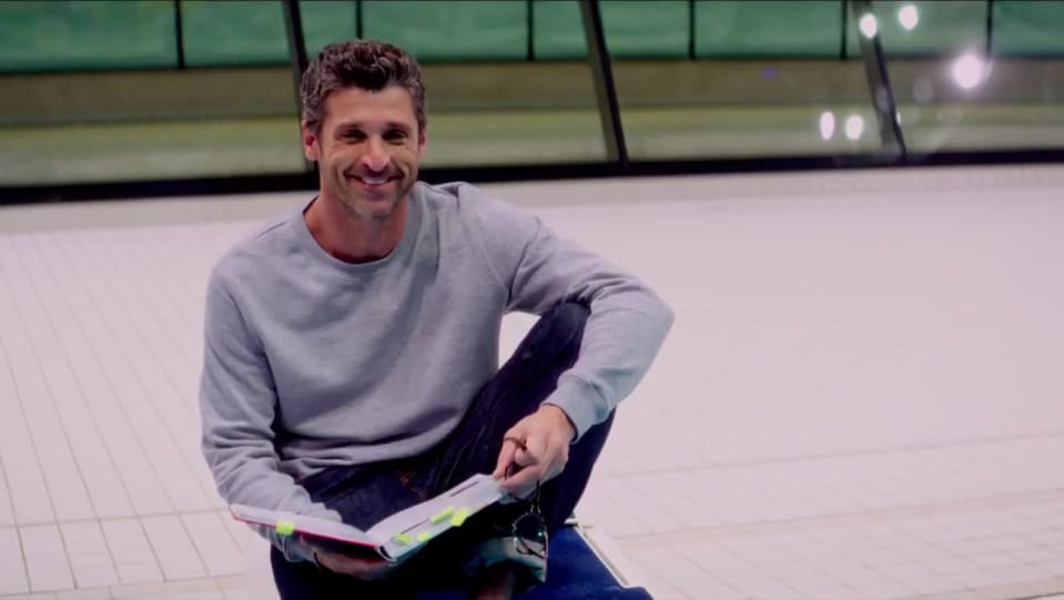 Patrick Dempsey In Grey Sweatshirts Outfit Celebrity Clothing Charmboard