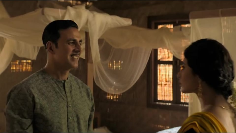 Akshay Kumar Celebrity Style In Naino Ne Baandhi Gold 2018 From Naino Ne Baandhi Charmboard Bringing to screen the fresh pair of akshay and mouni, 'gold' has got the audience excited for the film. charmboard