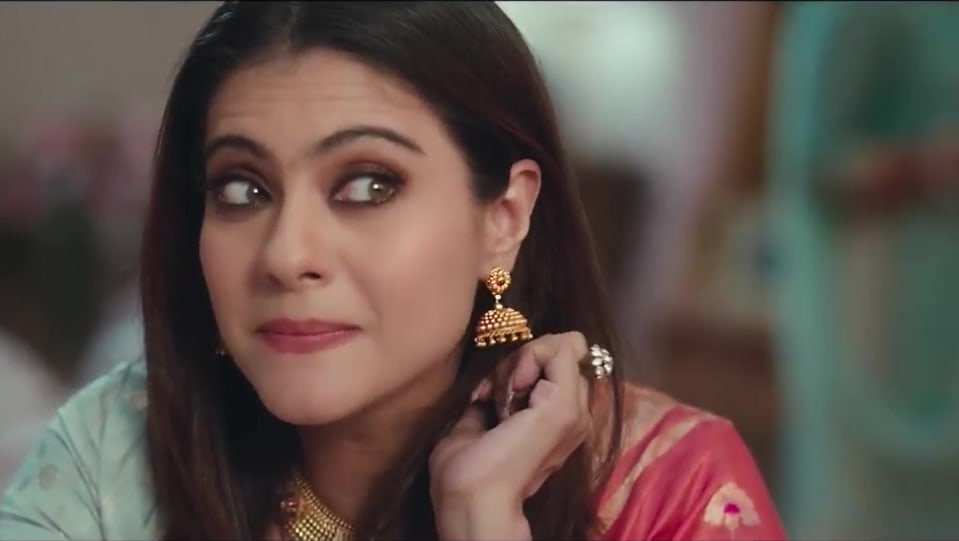 Kajol Jewellery Accessories From Kajol S Golden Idea Joyalukkas 2018 Celebrity Jewellery Charmboard Watch kajol at her best in this emotional 'dream come true' story for joyalukkas jewellers… kajol surprises this bride at her wedding & her reaction is *priceless*!