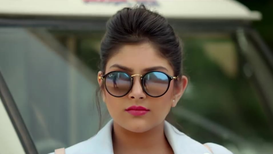 Ishita Chauhan In White Capris Outfit Celebrity Clothing Charmboard The real love story (2007). sunglasses