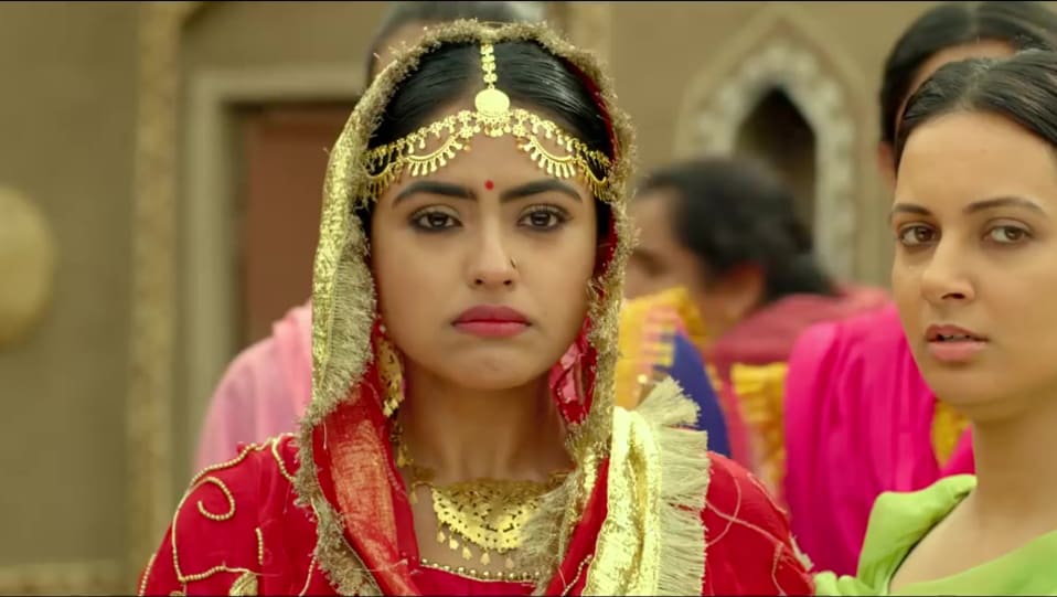 Simi Chahal In Red Kurtapatiala Outfit Celebrity Clothing Charmboard Does simi chahal drink alcohol?: kurtapatiala