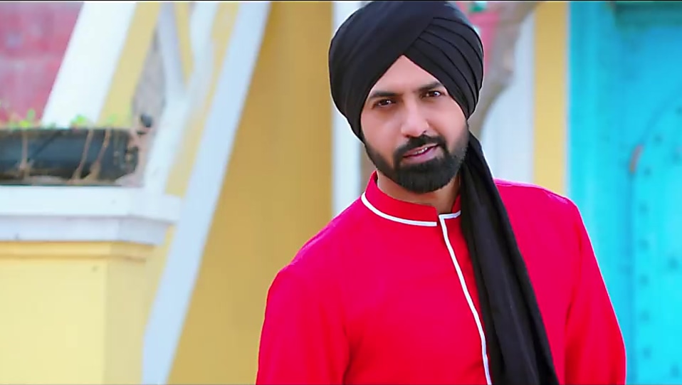 Gippy Grewal Dressing