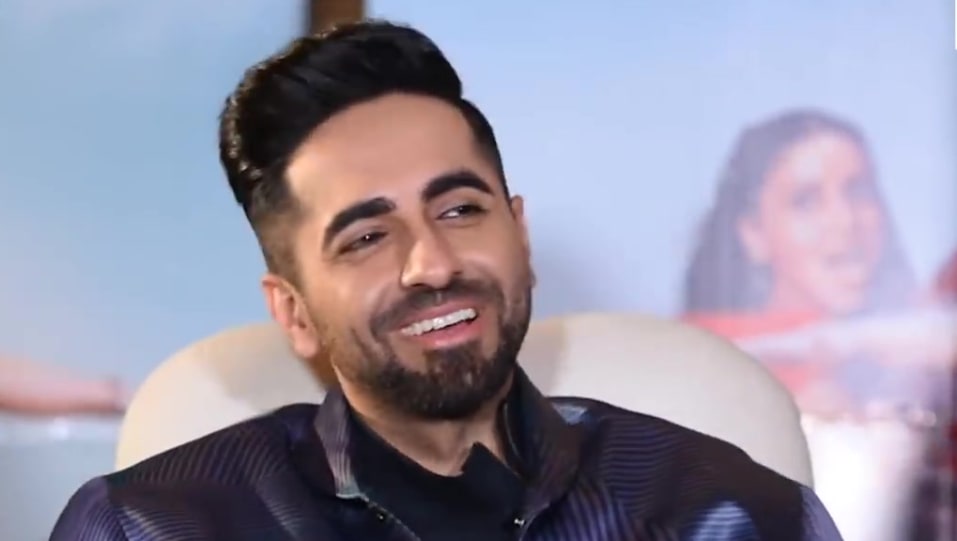 Celebrity Hairstyle of Ayushmann Khurrana from Interview, Hindustan Times,  2019 | Charmboard