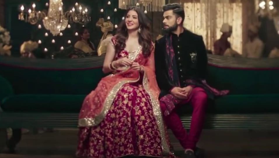 Manyavar anushka lehenga clearance
