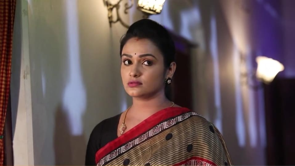 Swathi Celebrity Style In Oru Orla Oru Rajakumari Episode 380 2019 From Episode 380 Charmboard Mano & swarnalatha видео kanmani. saree