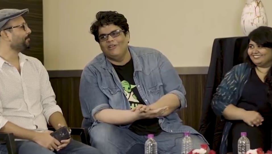 Tanmay Bhat Celebrity Style In Aib Podcast Feat Madhuri Dixit Aib 2018 From Aib Podcast Feat Madhuri Dixit Charmboard Check out this biography to know about his childhood, family life. charmboard