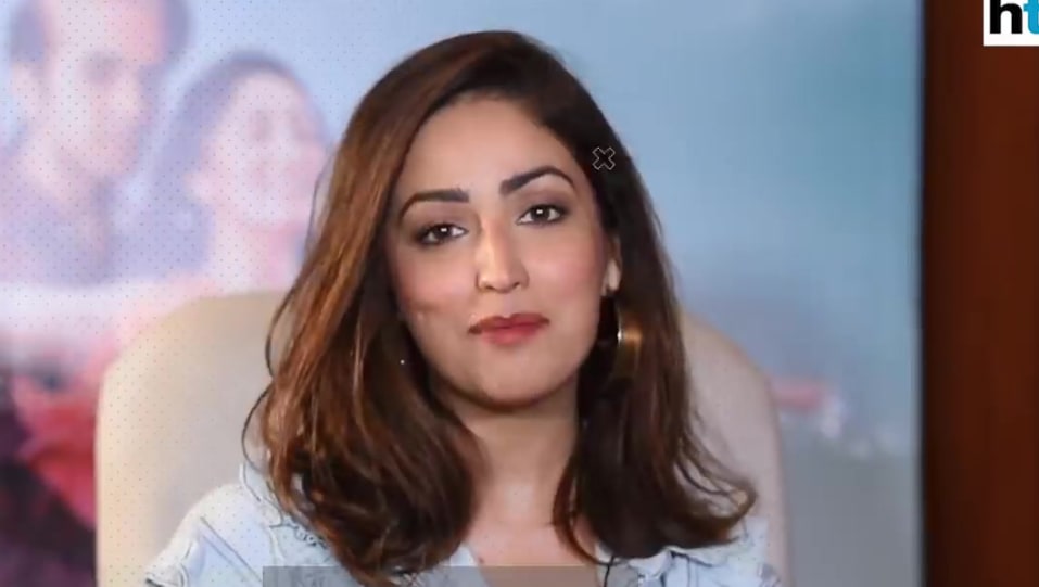 Yami Gautam Celebrity Style In Interview Hindustan Times 2019 From Interview Charmboard Here's the exclusive interview of puklit samrat and yami gautam where they speak out on their upcoming movie junooniyat. yami gautam celebrity style in