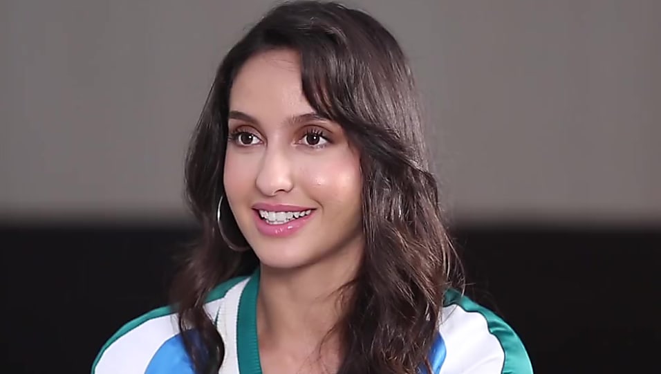Get Nora Fatehi Long Wavy Hair Hairstyle In Satyameva Jayate