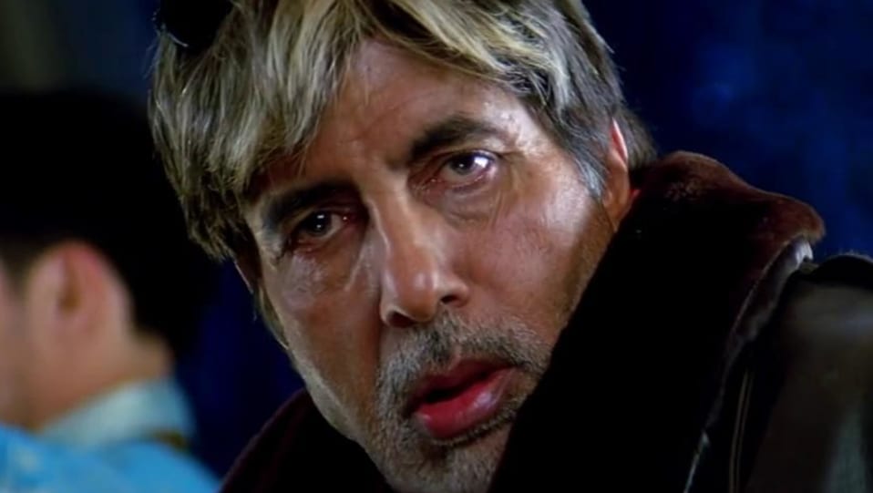 Amitabh Bachchan Celebrity Style In Kajra Re Bunty Aur Babli 2011 From Kajra Re Charmboard Himesh reshammiya, sunidhi chauhan artists: jacket