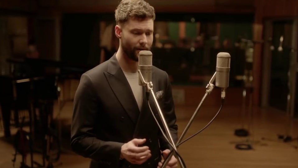 Calum Scott In Black Blazer Outfit Celebrity Clothing Charmboard