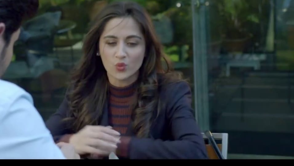 Sanjeeda Sheikh Celebrity Style In Gehraiyaan Episode 2 2017 From Episode 2 Charmboard Veera 4th episode punjabi web series sonia kaur gurjind maan. dress