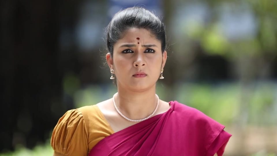 Celebrity Hairstyle of Sathya Sai from Azhagiya Tamil Magal, Episode 402,  2019 | Charmboard