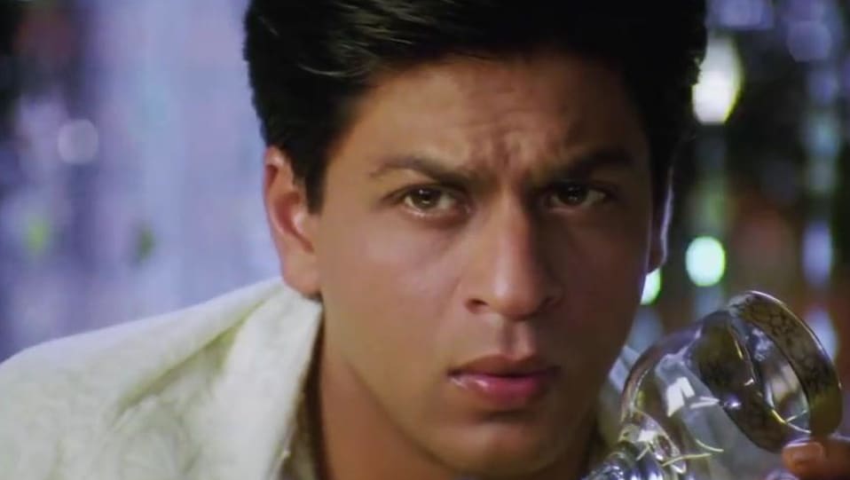 Shah Rukh Khan Celebrity Style In Maar Dala Devdas 2011 From Maar Dala Charmboard This movie was the fourth for shahrukh khan and kajol to act together.