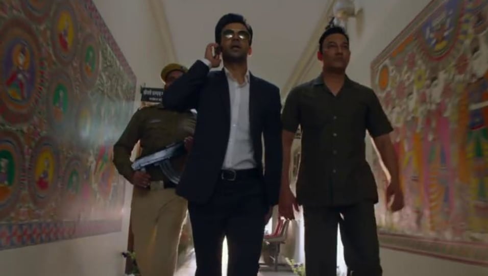 Rajkummar Rao Celebrity Fashion Footwear In Outfit Name Charmboard Presenting the video of mera intkam dekhegi sung by krishna beuraa. charmboard